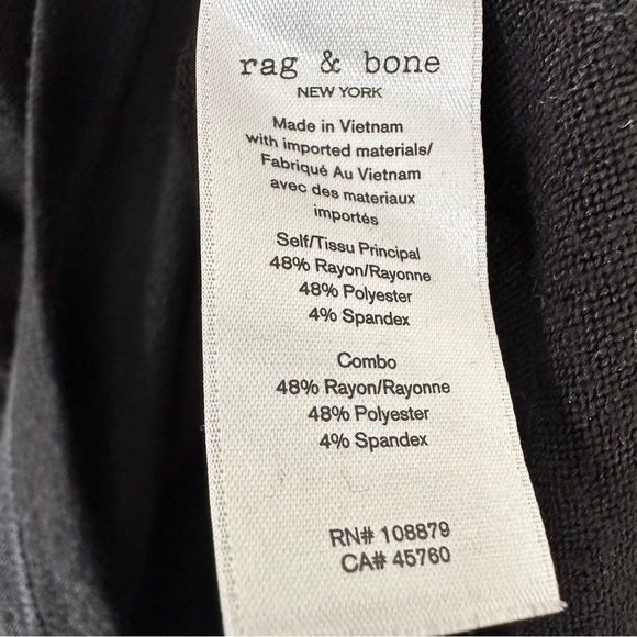 RAG & Bone - Amelie Cutout Longsleeve - Picture 10 of 11